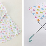 ponchos and kids umbrellas