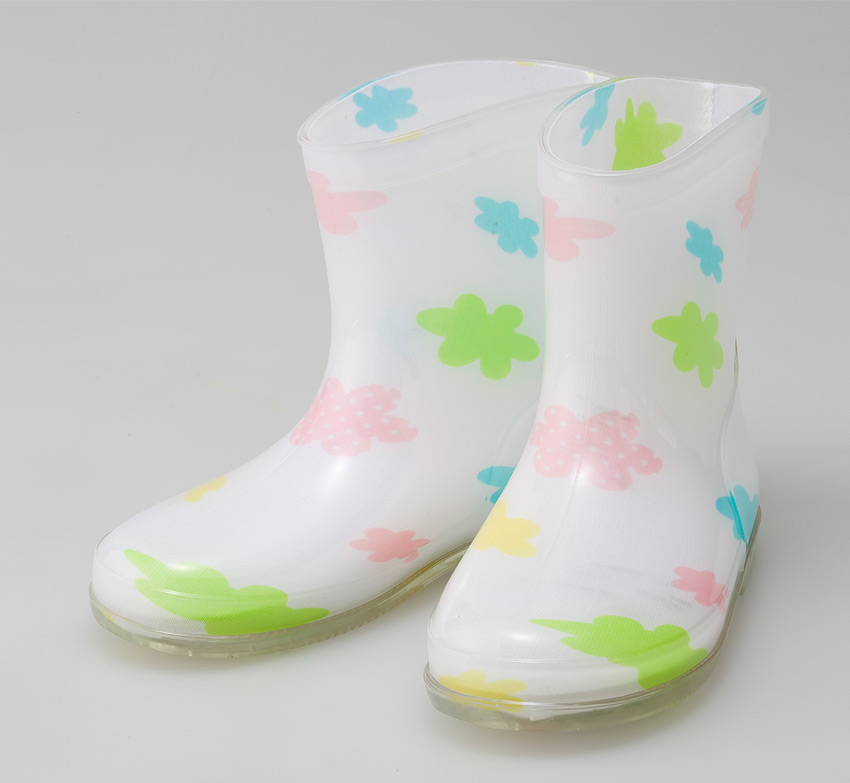 rain boots for kids multi sky