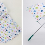 ponchos and kids umbrellas